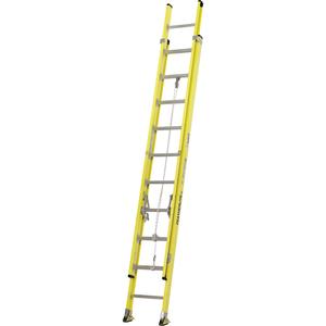 Industrial Extra Heavy-Duty Extension Ladders (9200 Series) - 13', Fibreglass, 375 lbs., 17.625", D, 1AA, 1AA, 16', 36', 40', 20', 24', 28', 32', 15", 17.375", 14.25", 16.625"