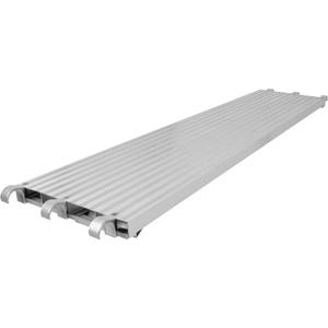 Work Platforms - Aluminum Deck - Aluminum, 19", 10'