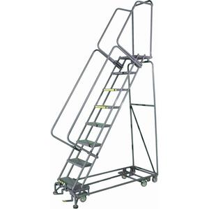All Directional Ladders - 10, 100", 14", Steel, 24", Perforated, 133", 74", 32"