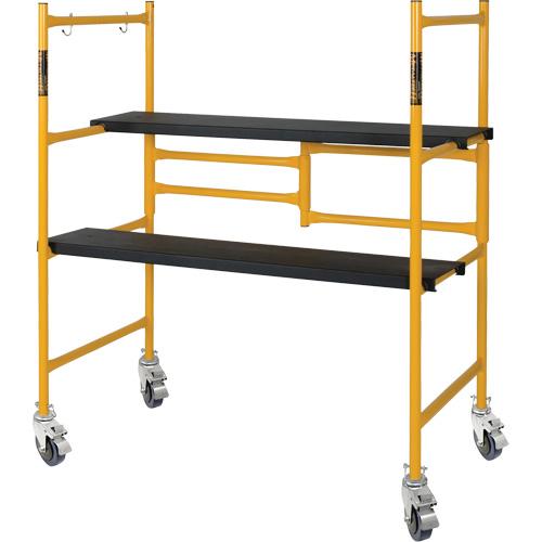 Jobsite Series™ 4' Basic Mini Scaffold Kit - Steel, 45-3/4", 41", 22 1/2" x 41" x 45 3/4"
