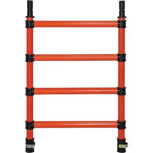 Fibreglass Scaffolding Frame - End Frame, 48", 40", 1.2m x 1m x 3'