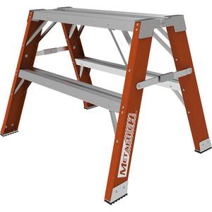 Buildman™ Step-up Workbench - 2', 33.5", 25.75", Fibreglass, 300 lbs.