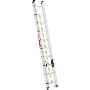 Jobsite Series™ Extension Ladder - 32', Aluminum, 225 lbs., D, 1, 1, 31' 8" (9.7 m), 29' 4" (8.9 m), 24' 11" (7.6 m)
