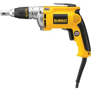 VSR Drywall Screw Gun - 120 V, 6.3 A, 0-4000, 81 in-lbs., #8, 3.1 lbs.