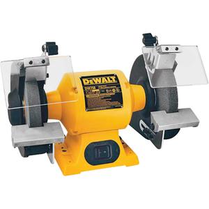 Bench Grinders - 6", 5/8 HP, 3450 RPM, 4.0 AC, 1/2", Yes, 15"