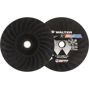 Zipcut™ Reinforced Cut-Off Wheels - 9", 5/64", 7/8", 6600, 1, Aluminum Oxide, A-30-ZIP