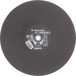 Ripcut™ Stainless Steel & Steel Cut-Off Wheel for Stationary Saws - 20", 3/16", 1", 3000, 1, Aluminum Oxide, A-24-FC, Stainless Steel & Steel