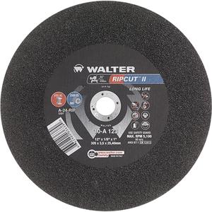 Ripcut II™ High Performance Cut-Off Wheel for Stationary Saws - 20", 3/16", 40 mm, 3000, 1, Aluminum Oxide, A-24-RIP, Steel