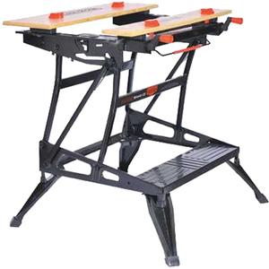 Workmate® P425 Portable Project Centre and Vise - 24" - 30-1/2", Wood, 550 lbs., 2 Years Limited