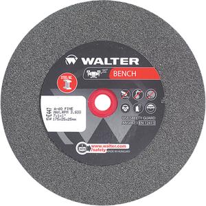 Bench Grinding Wheels - 7", 1", 1", Fine/80, 3600, 1