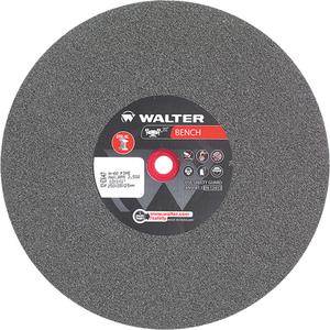 Bench Grinding Wheels - 10", 1", 1", Coarse/24, 3600, 1