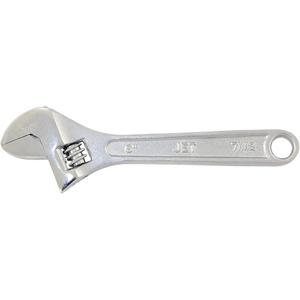 AW-6 AW-6 Adjustable Wrench - 6", 3/4", Chrome, Plain