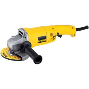 Heavy-Duty Angle Grinders - 5", 120 V, 12 A, 10 000, 5/8", 7.4 lbs.