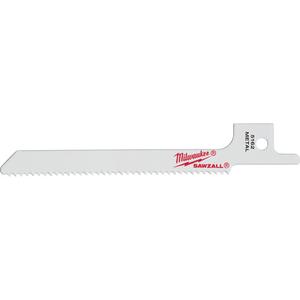 Sawzall® Reciprocating Saw Blade - 3-5/8", 5/16", 0.035", 14, Bi-Metal