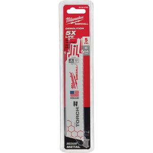 The Torch™ Sawzall® Blade - 6", 1", 0.042", 14, Bi-Metal