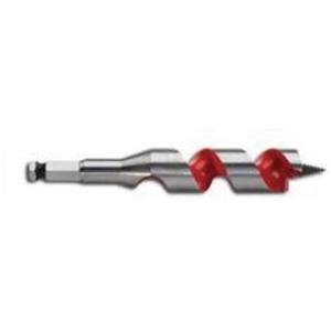 Ship Auger Drill Bit - 15/16", 3", 6", 7/16" Hex, High Speed Steel