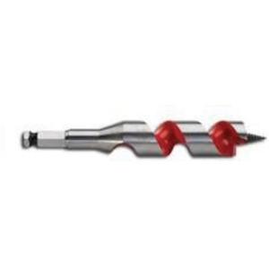 Ship Auger Drill Bit - 1", 3", 6", 7/16" Hex, High Speed Steel