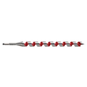 Ship Auger Drill Bit - 1-1/8", 15", 18", 7/16" Hex, High Speed Steel
