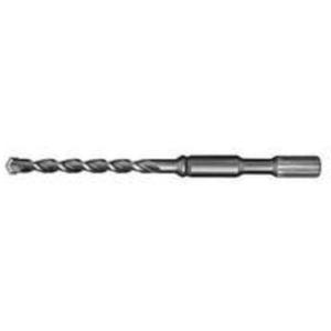 2-Cutter Rotary Hammer Drill Bit - Carbide, 3/8", 4", 10", Spline
