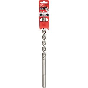4-Cutter Rotary Hammer Drill Bit - 1", 22", Spline