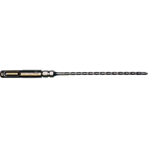2-Cutter Masonry Drill Bit - Carbide, 5/32", 5", 7", SDS-Plus, 3/16"