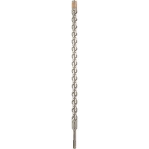 MX4™ 4-Cutter SDS-Plus Rotary Hammer Drill Bit - Carbide, 7/8", 10", 12", SDS-Plus