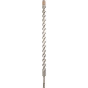 MX4™ 4-Cutter SDS-Plus Rotary Hammer Drill Bit - Carbide, 1", 16", 18", SDS-Plus