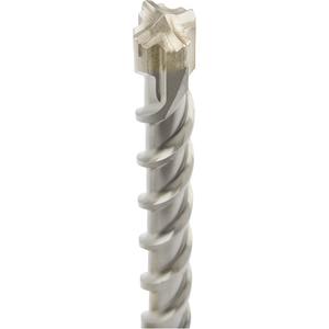 MX4™ 4-Cutter SDS-Plus Rotary Hammer Drill Bit - Carbide, 1-1/8", 8", 10", SDS-Plus