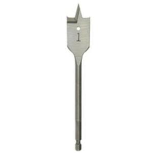 Flat Boring Bit - 13/16", 6", 1/4" Hex