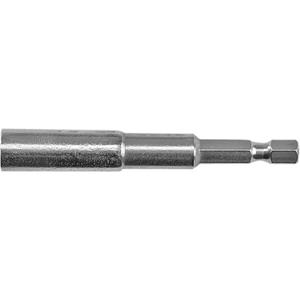 Hex Shank Bit Extension - 7/16", 12"