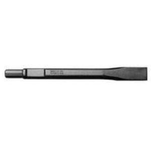SPL/RDHEX Flat Chisel - 1", 12", Round, Forged High Grade Steel