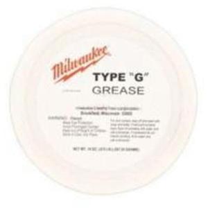 Type G Grease - 1 lbs., Tub, Tub