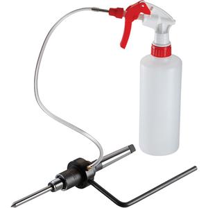 Morse Taper to Threaded Steel Hawg® Cutter Arbor - No. 2 Morse Taper, 6-7/64"