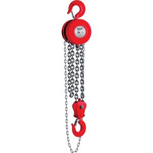 Chain Hoist - 11023 lbs. (5 tons), 8'