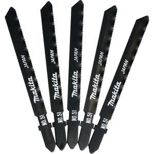 Jig Saw Blade - 3-1/2", 24, High Speed Steel, T-Shank, 2-1/2"