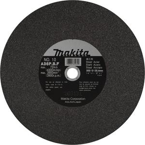 Metal Cutting Wheels - 14", 1/8", 1", 3900, Aluminum Oxide, A36P-BF