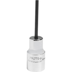 Standard Bit Socket - Hex, 1/4", 2.5 mm, 1-7/8"