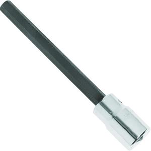 Extra-Long Bit Socket - Hex, 1/2" Square Drive, 1/4", 4-5/8"