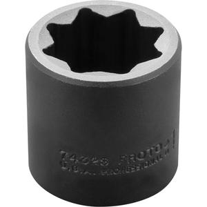 Socket - 1/2", 1", 1.75", 18, Impact, Standard