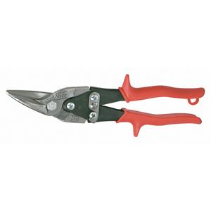 Metalmaster® Compound Snips - 1-3/8", 18-Gauge Steel, 9-3/4", Straight, Red, Left, Red