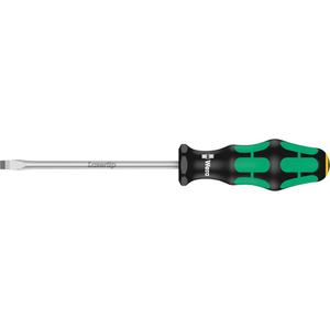 Tapered Slotted Screwdriver - 1.0 mm, 5", Round, Plastic, 5-1/8", Slotted