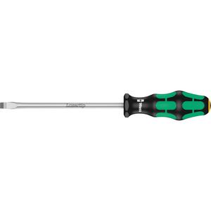 Tapered Slotted Screwdriver - 7 mm, 6", Round, Plastic, 10-1/16", Slotted