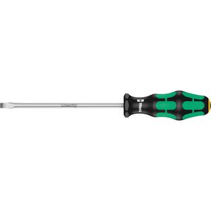 Tapered Slotted Screwdriver - 6.5 mm, 6", Round, Plastic, 10-1/16", Slotted