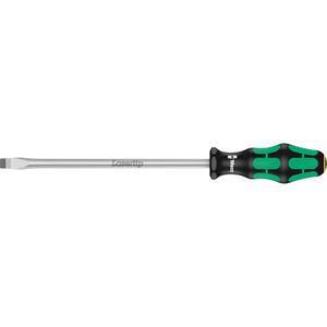 Tapered Slotted Screwdriver - 3/8", 8", Round, Plastic, 12", Slotted