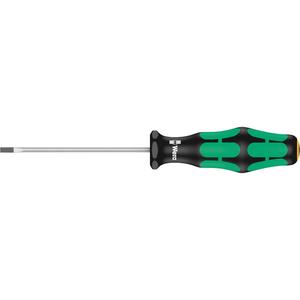 Slotted Screwdriver - 3/32", 3", Round, Plastic, 5-11/16", Slotted