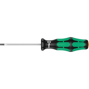 Slotted Screwdriver - 3/32", 2-3/8", Round, Plastic, 5-1/8", Slotted