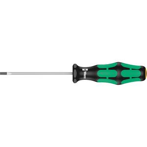 Slotted Screwdriver - 1/8", 3-1/8", Round, Plastic, 6-5/16", Slotted