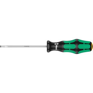 Slotted Screwdriver - 4 mm, 4", Round, Plastic, 7-25/32"