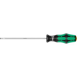 Slotted Screwdriver - 4 mm, 6", Round, Plastic, 9-3/4"