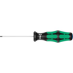 Hex Plus Screwdriver 1.5 mm - 1.5 mm, 2-3/8", Round, Plastic, 5-1/8"